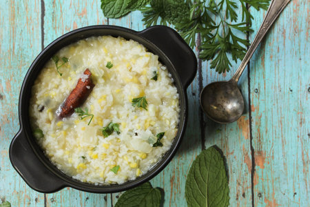 Khichdi /  Rice and Lentil slowly cooked in spices