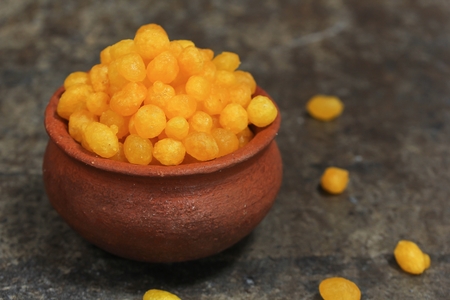 Sweet Boondi / Diwali sweets, selective focusの写真素材