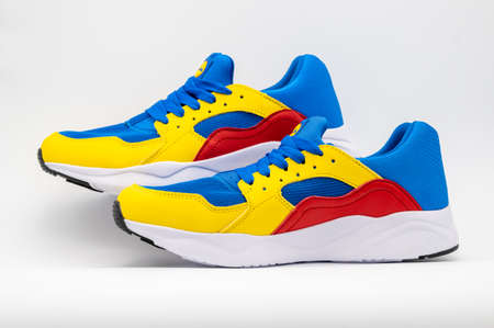 Stylish shoes from the LIDL brand were trendy among young people. The LIDL string specifies its brand. Within a few days, the collection was sold out andのeditorial素材