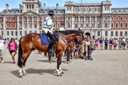 London, England - 06 07 2022 Buckingham palace in Great Britain, palace of the Queen, her Majestyのeditorial素材