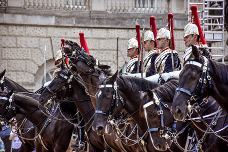 London, England - 06 07 2022 Buckingham palace in Great Britain, palace of the Queen, her Majestyのeditorial素材