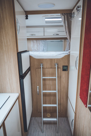 Brodek, Czech Republic - July 05 2022: built-in car Fiat Ducato Seal Rimor, camper vanのeditorial素材
