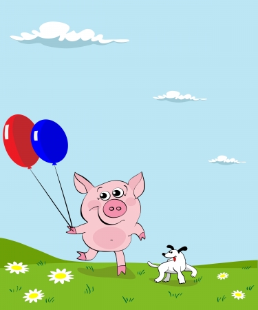 Pigのイラスト素材