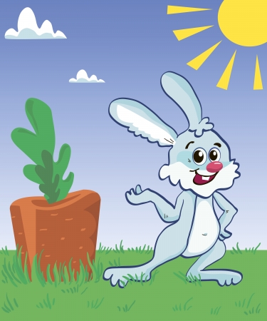 Rabbitのイラスト素材