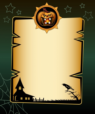 Halloween background のイラスト素材