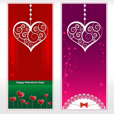 Valentine's card.のイラスト素材