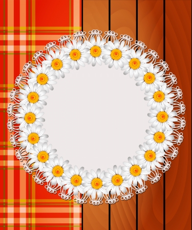 Beauty floral illustration. Floral background.のイラスト素材