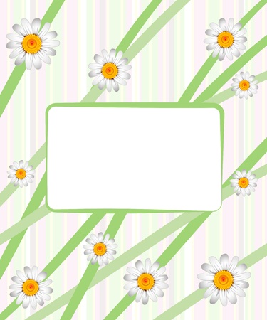 Your text box with abstract colorful のイラスト素材