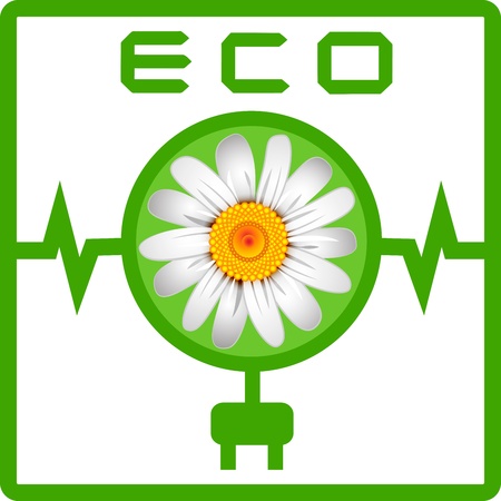 Ecology iconのイラスト素材