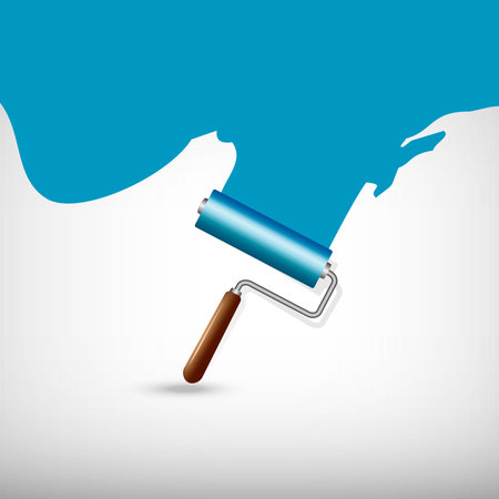 Paint Rollersのイラスト素材