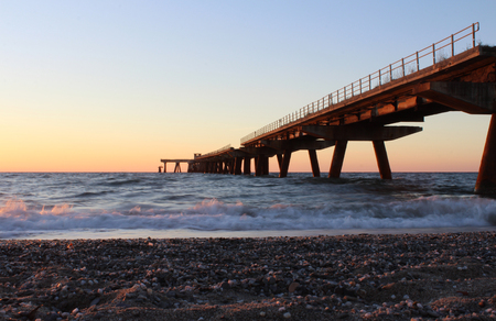 Old Wharf, Lamezia Termeの写真素材