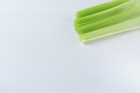 Vegans choose celery for organic sodiumの写真素材