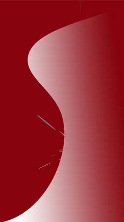 Abstract fractal patterns and shapes. Digital artwork for creative graphic design. Symmetric fractal icon on white background. Colorful illustration.の写真素材