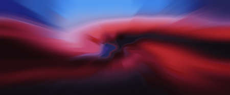 Abstract fractal patterns and shapes. Digital artwork for creative graphic design. Symmetric fractal icon on white background. Colorful illustration.の写真素材