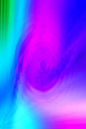 Abstract fractal patterns and shapes. Digital artwork for creative graphic design. Symmetric fractal icon on white background. Colorful illustration.の写真素材