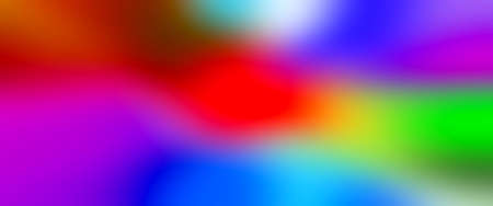 Abstract fractal patterns and shapes. Digital artwork for creative graphic design. Symmetric fractal icon on white background. Colorful illustration.の写真素材