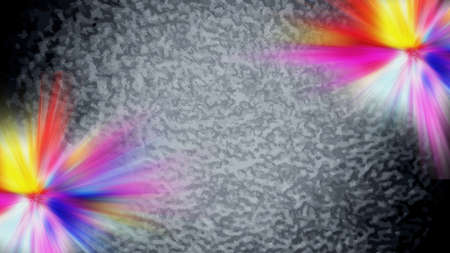 Abstract fractal patterns and shapes. Digital artwork for creative graphic design. Symmetric fractal icon on white background. Colorful illustration.の写真素材