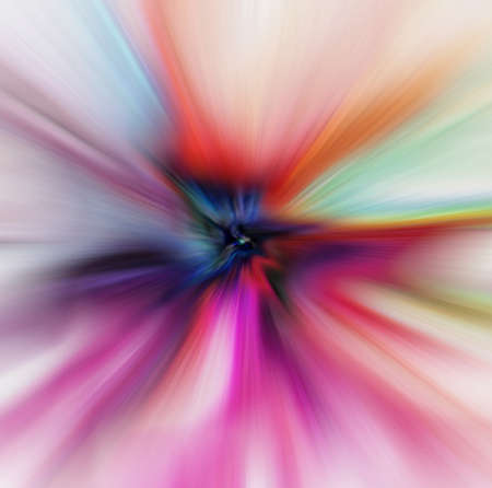 Color Emotion series. Graphic composition of color explosion for subject of imagination, creativity art and designの写真素材