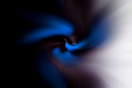 Abstract fractal patterns and shapes. Digital artwork for creative graphic design. Symmetric fractal icon on white background. Colorful illustration.の写真素材