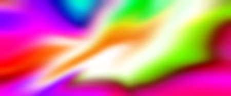 Abstract fractal patterns and shapes. Digital artwork for creative graphic design. Symmetric fractal icon on white background. Colorful illustration.の写真素材