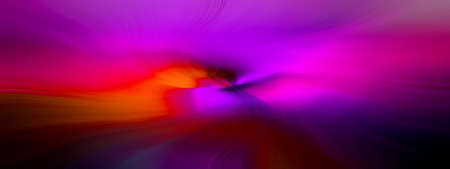 Abstract fractal patterns and shapes. Digital artwork for creative graphic design. Symmetric fractal icon on white background. Colorful illustration.の写真素材