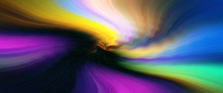 abstract background with dropsの写真素材