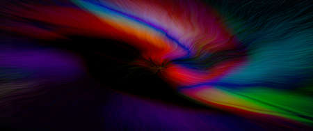 abstract background with dropsの写真素材