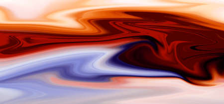 abstract background with dropsの写真素材