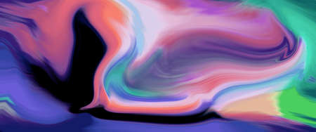 abstract background with dropsの写真素材