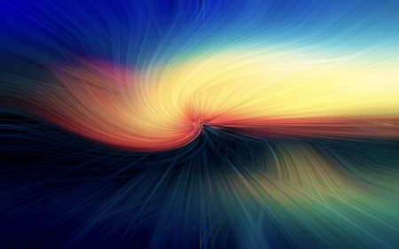 abstract background with dropsの写真素材