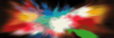 abstract background with dropsの写真素材