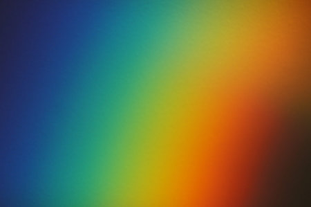 Abstract Prism rainbow backgroundの写真素材