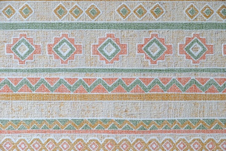 Wallpaper pattern, that are seen by the generalの写真素材