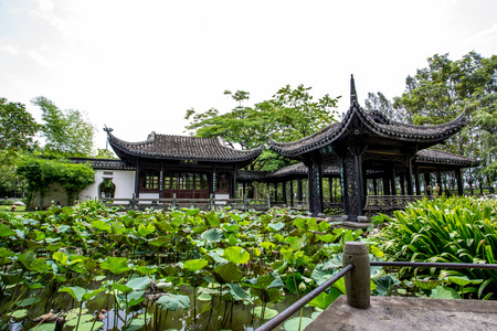 Chiness style houseのeditorial素材