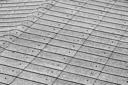 old roof tiles. background, textureの写真素材
