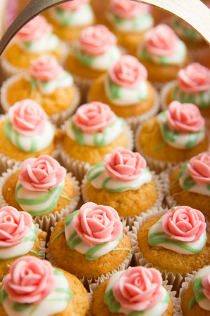 incredible biscuit in the basketの写真素材