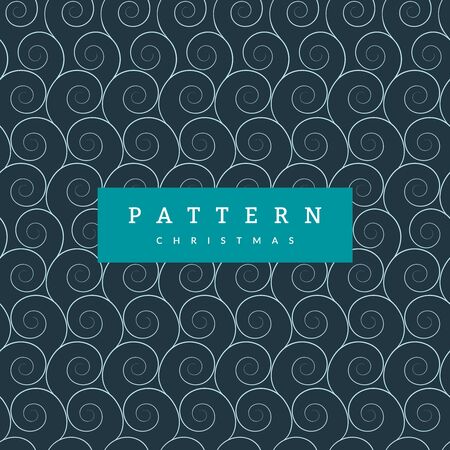 Waves seamless border pattern. May be used like an Invitation card design. Vector illustration with sea waves.のイラスト素材