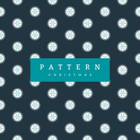 Snowflake icon. White silhouette snow flake sign, isolated on Dark blue background. Flat design. Symbol of winter, frozen, Christmas, New Year holiday.のイラスト素材