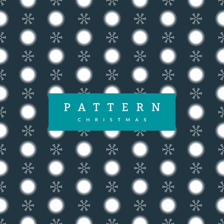 Snowflake icon. White silhouette snow flake sign, isolated on Dark blue background. Flat design. Symbol of winter, frozen, Christmas, New Year holiday.のイラスト素材