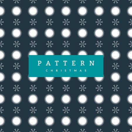 Snowflake icon. White silhouette snow flake sign, isolated on Dark blue background. Flat design. Symbol of winter, frozen, Christmas, New Year holiday.のイラスト素材