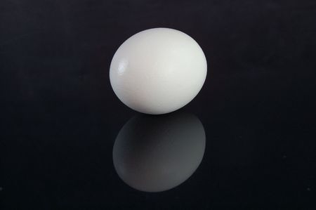 eggs in cartonの写真素材