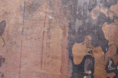 old copper sheet