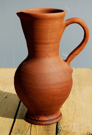 clay potteryの写真素材