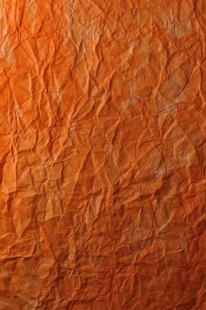 background of  yellow textured paper. macro shotの写真素材