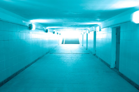 empty underground passage