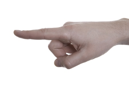 forefingerの写真素材