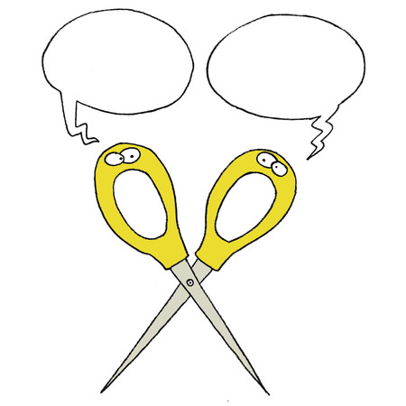 scissorsのイラスト素材