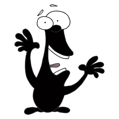 Black Monsterのイラスト素材