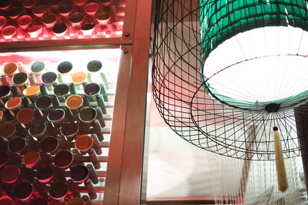 Exotic restaurant sightの写真素材