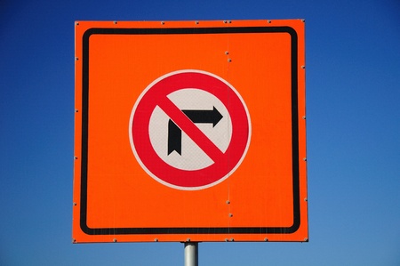 Prohibitive sign. の写真素材